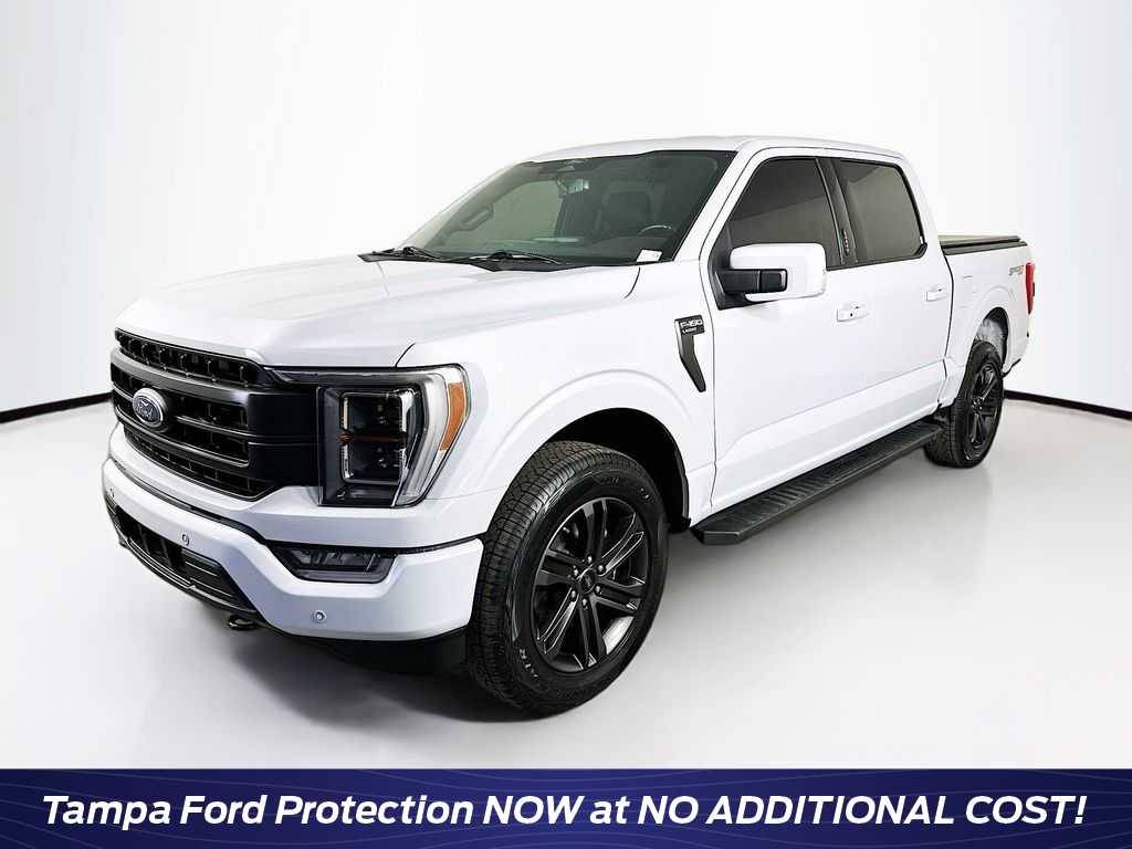 2022 Ford F-150 Lariat — Pickup Truck — 53,032 mi — Tampa, FL
