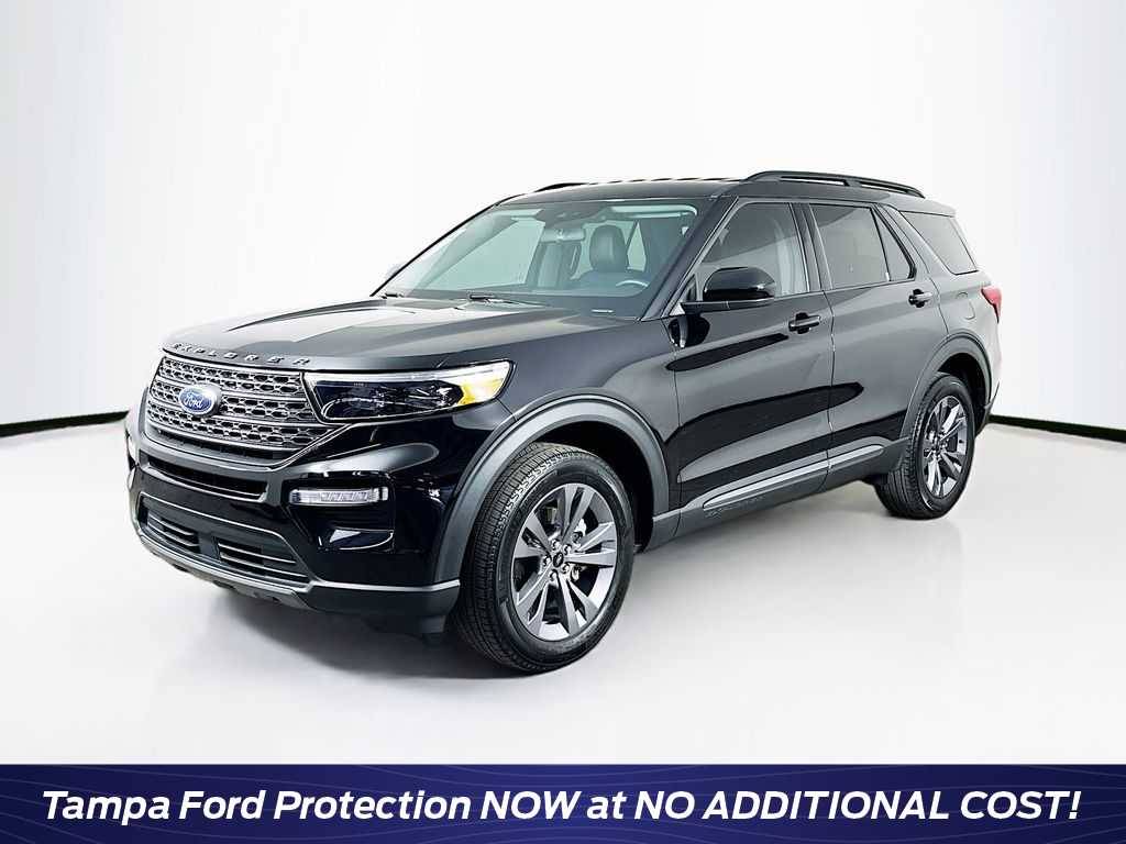 2023 Ford Explorer XLT — SUV — 21,287 mi — Tampa, FL