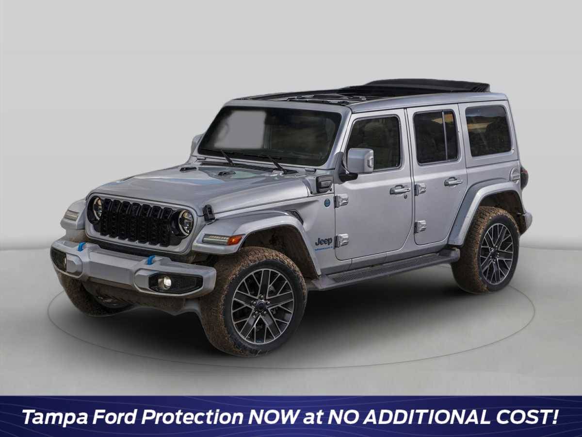 2024 Jeep Wrangler Sahara — SUV — 50,681 mi — Tampa, FL