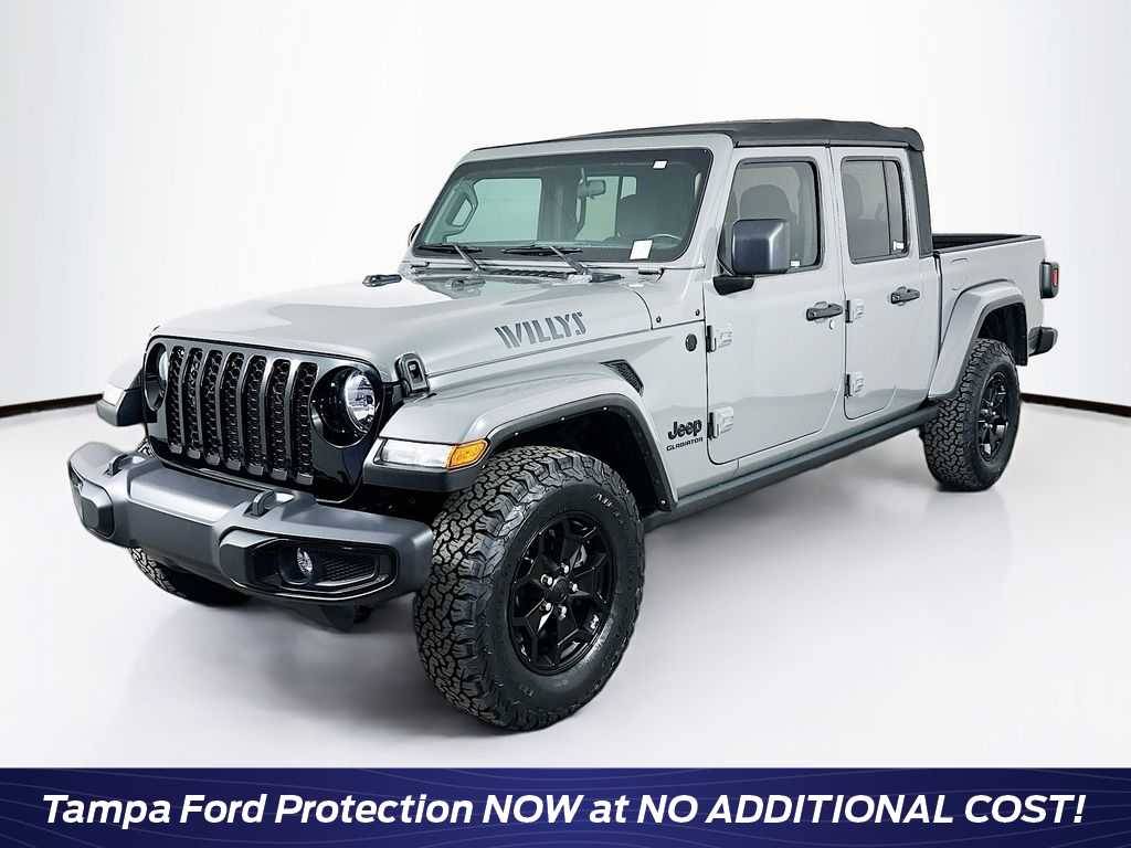 2021 Jeep Gladiator Willys — Pickup Truck — 36,442 mi — Tampa, FL