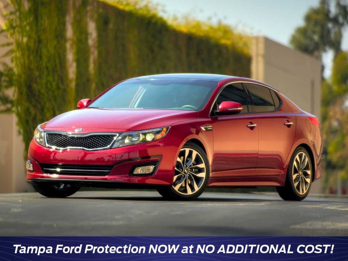 2014 Kia Optima LX — Sedan — 88,095 mi — Tampa, FL