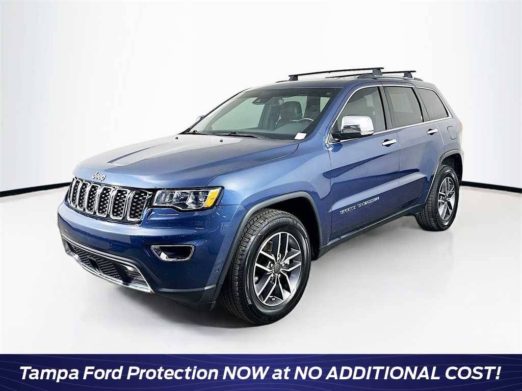 2020 Jeep Grand Cherokee Limited — SUV — 57,946 mi — Tampa, FL