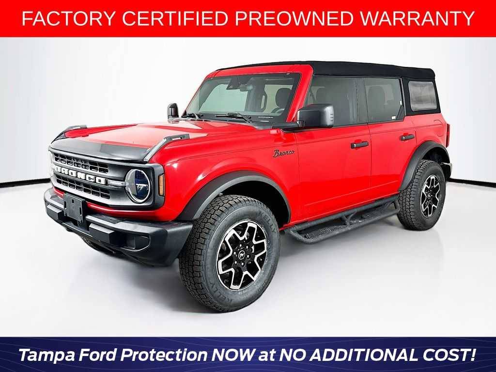 2023 Ford Bronco Base