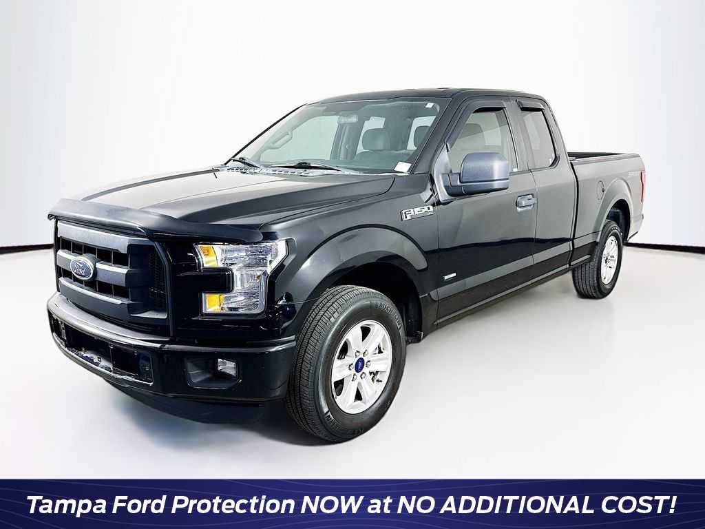 2016 Ford F-150 XL — Pickup Truck — 123,217 mi — Tampa, FL