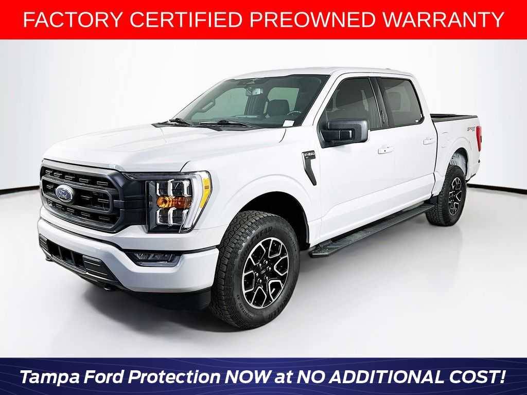 2023 Ford F-150 XLT — Pickup Truck — 17,981 mi — Tampa, FL