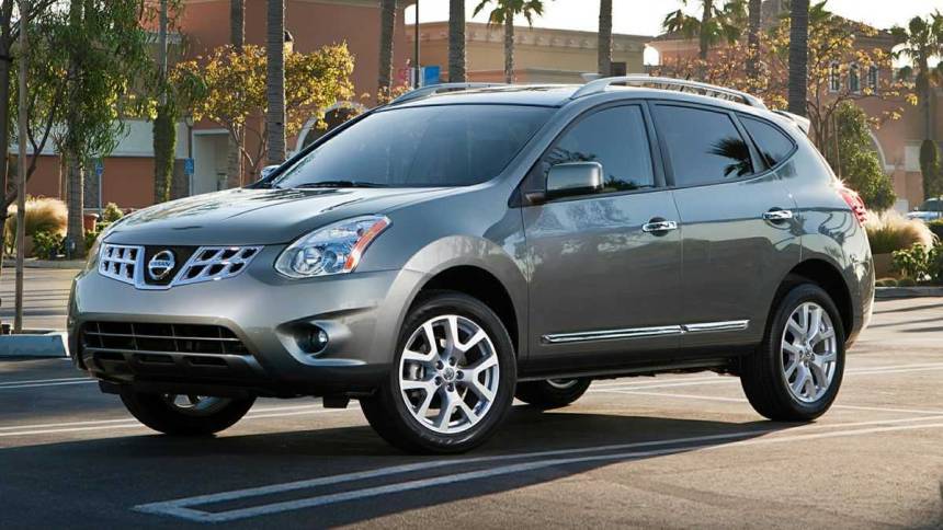 2015 Nissan Rogue Select S — SUV — 10,358 mi — Tampa, FL
