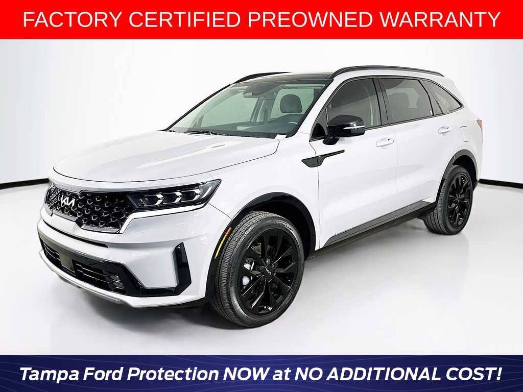 2023 Kia Sorento SX — SUV — 22,320 mi — Tampa, FL