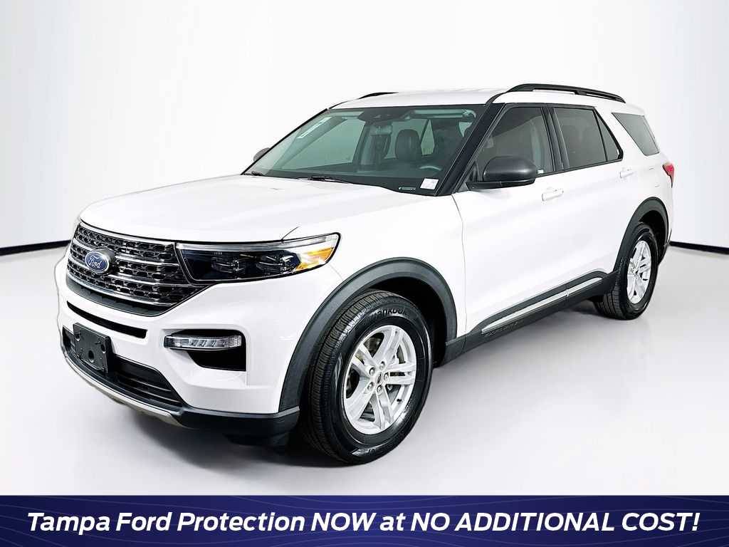 2022 Ford Explorer XLT — SUV — 32,909 mi — Tampa, FL