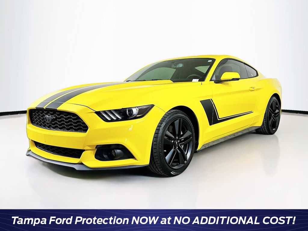 2015 Ford Mustang EcoBoost Premium — Coupe — 53,874 mi — Tampa, FL