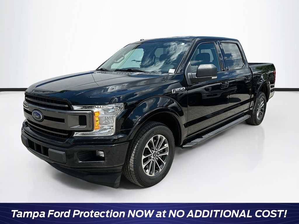 2018 Ford F-150 XLT — Pickup Truck — 151,154 mi — Tampa, FL