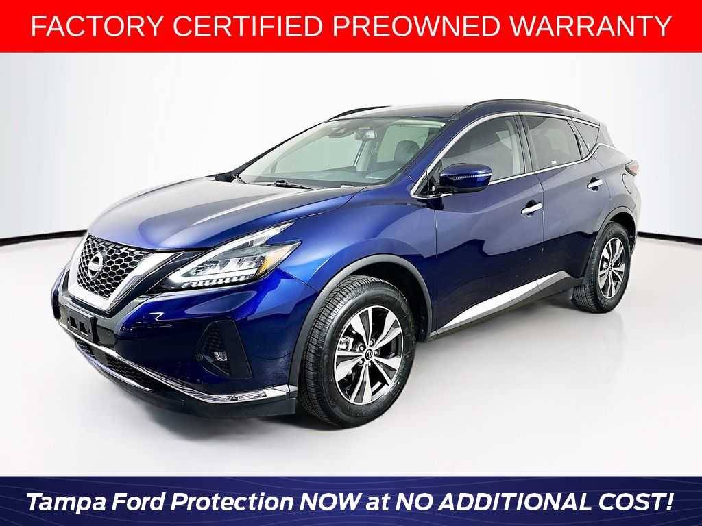 2023 Nissan Murano SV — SUV — 51,834 mi — Tampa, FL