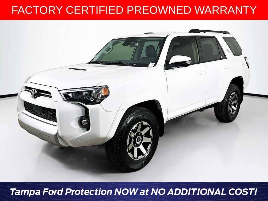 2024 Toyota 4Runner TRD Off Road Premium — SUV — 16,837 mi — Tampa, FL