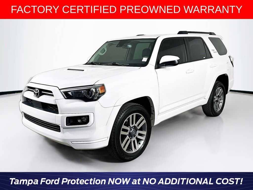 2023 Toyota 4Runner TRD Sport — SUV — 34,104 mi — Tampa, FL