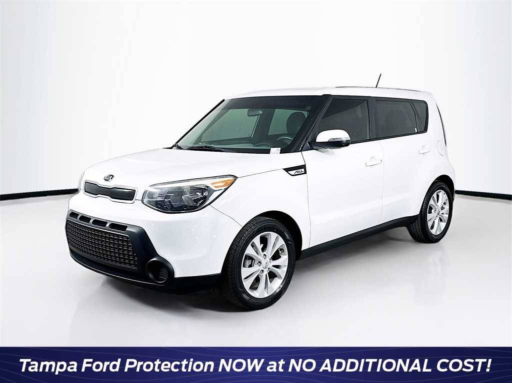 2014 Kia Soul + — Hatchback — 121,857 mi — Tampa, FL