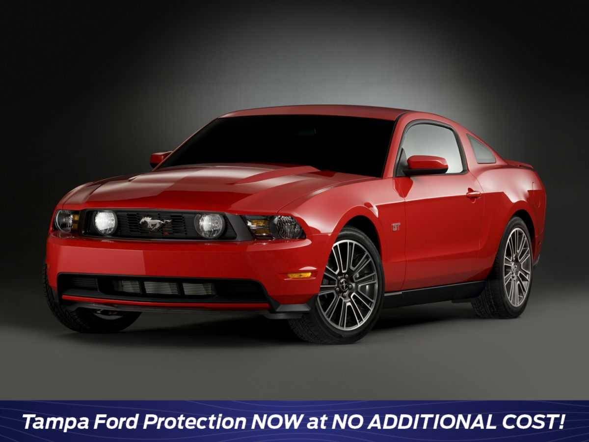 2011 Ford Mustang GT Premium — Coupe — 89,689 mi — Tampa, FL