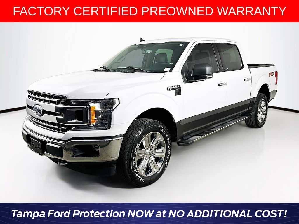 2020 Ford F-150 XLT — Pickup Truck — 94,857 mi — Tampa, FL