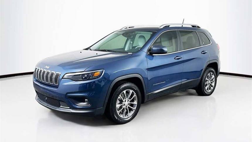 2021 Jeep Cherokee Latitude Lux — SUV — 39,336 mi — Tampa, FL