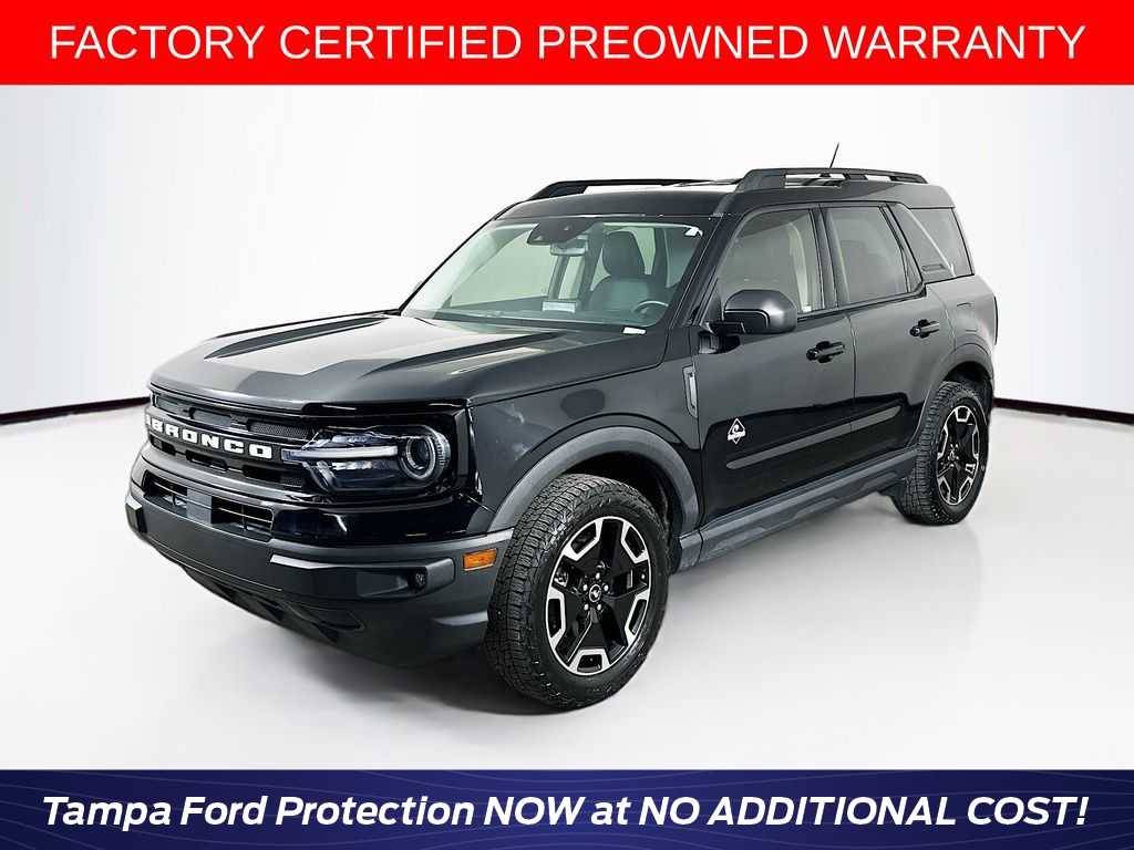 2021 Ford Bronco Sport Outer Banks — SUV — 66,088 mi — Tampa, FL