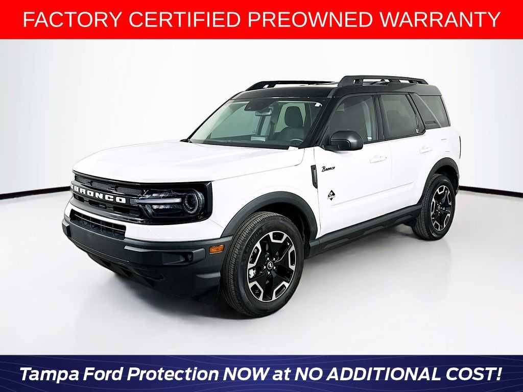 2022 Ford Bronco Sport Outer Banks — SUV — 23,374 mi — Tampa, FL