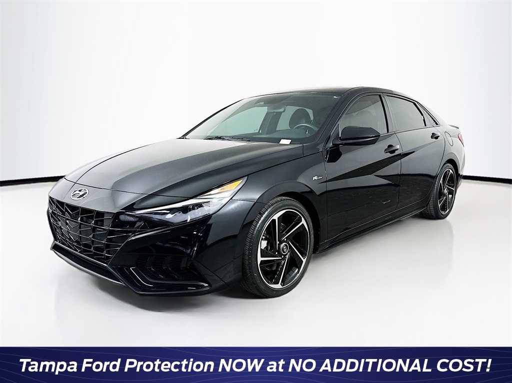 2023 Hyundai Elantra N Line — Sedan — 34,496 mi — Tampa, FL