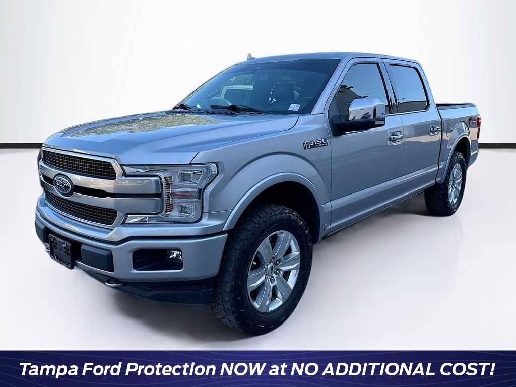 2020 Ford F-150 Platinum — Pickup Truck — 101,271 mi — Tampa, FL