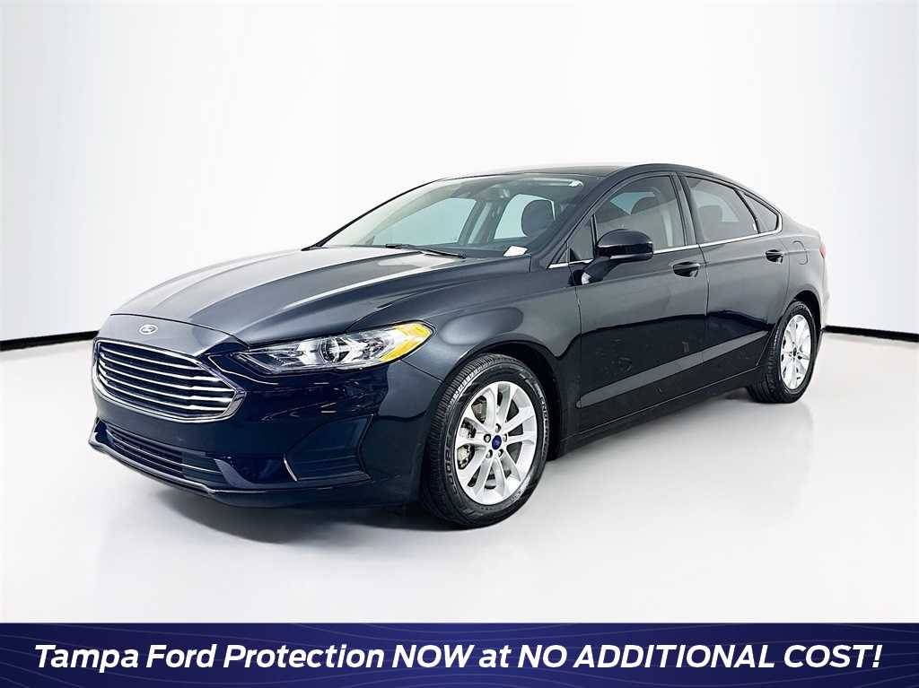 2019 Ford Fusion SE — Sedan — 50,688 mi — Tampa, FL