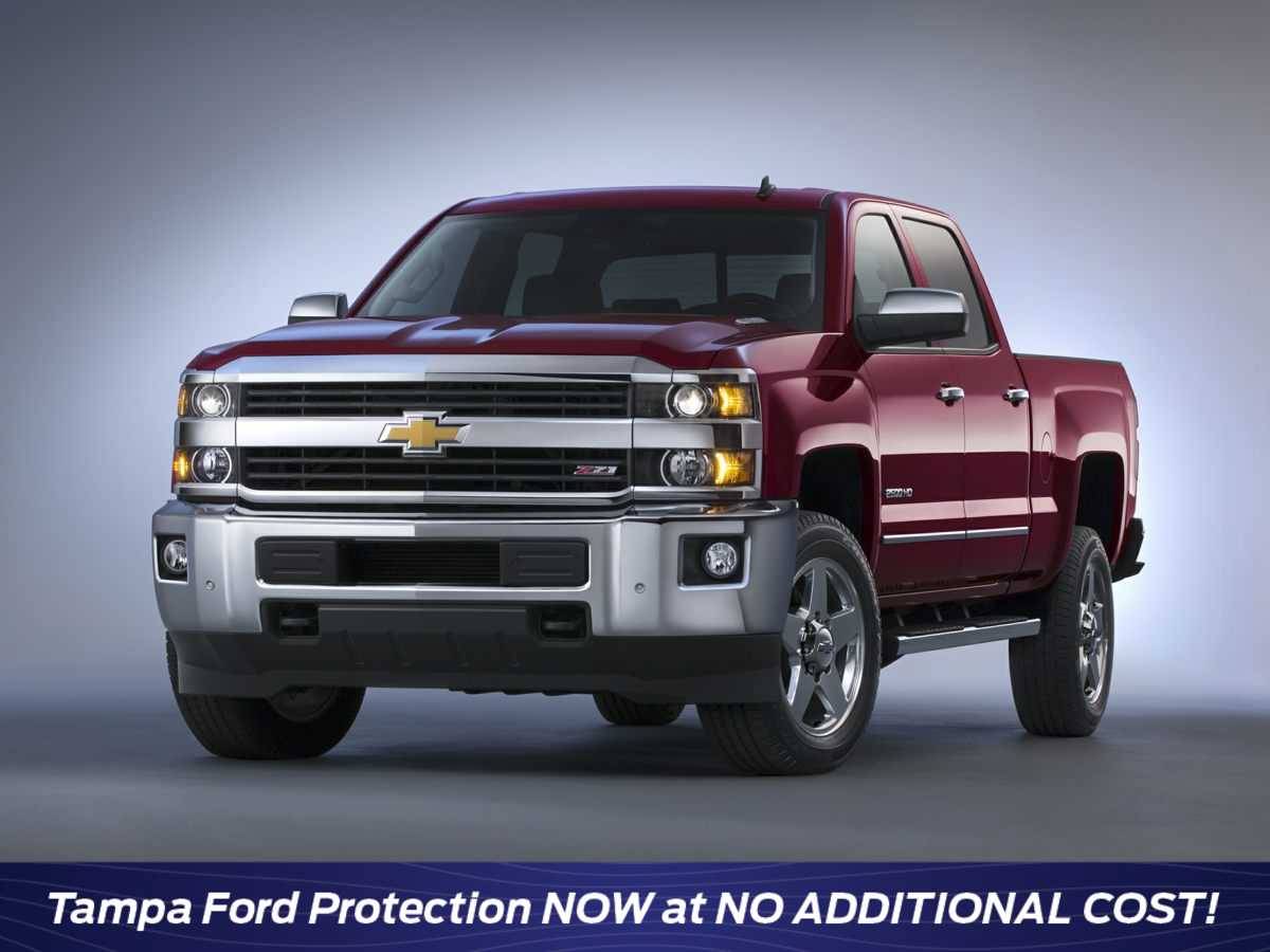 2015 Chevrolet Silverado 2500HD LT — Pickup Truck — 143,087 mi — Tampa, FL