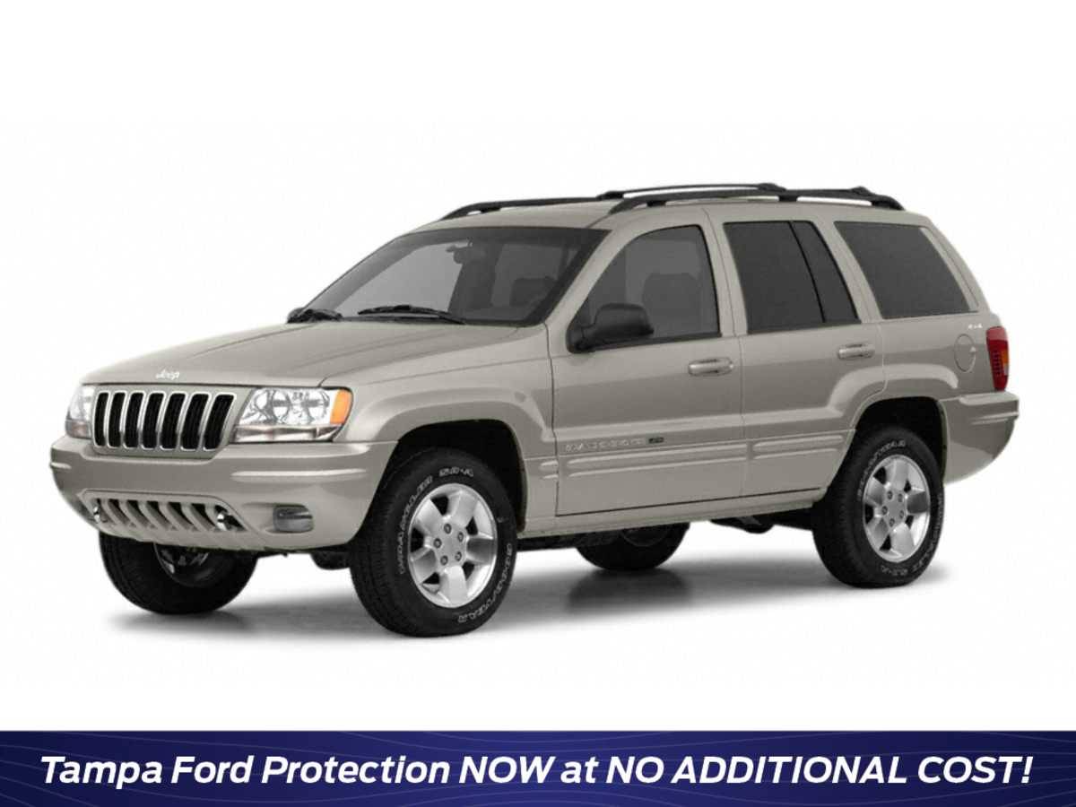 2002 Jeep Grand Cherokee Laredo — SUV — 207,870 mi — Tampa, FL