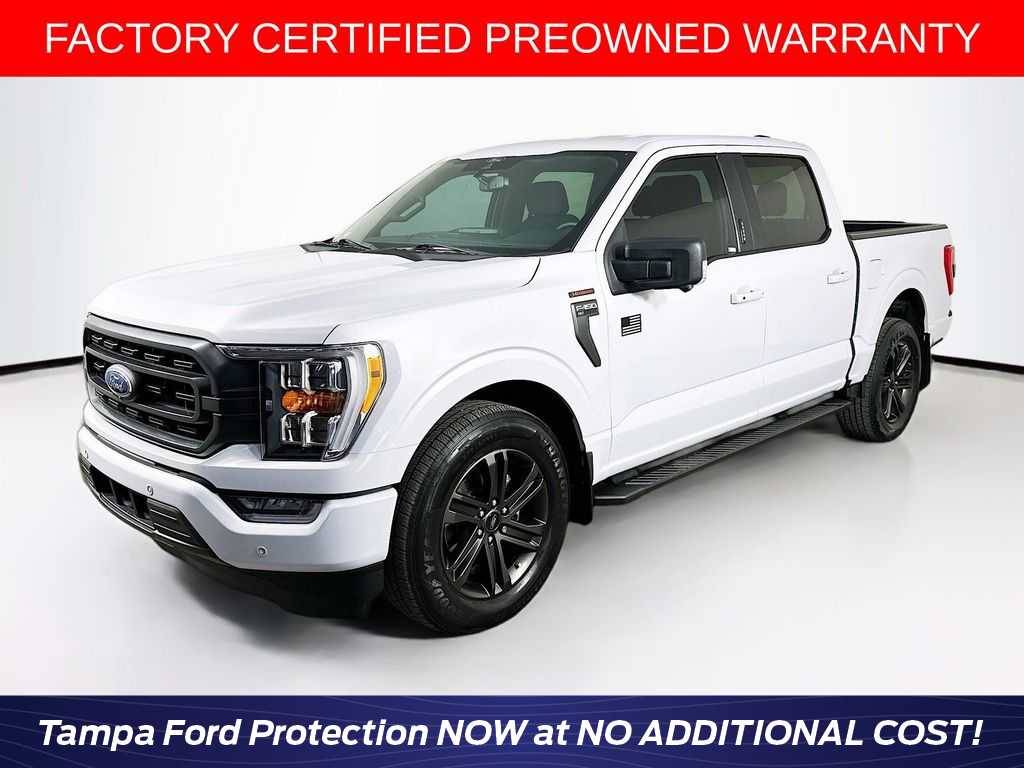 2021 Ford F-150 XLT — Pickup Truck — 60,174 mi — Tampa, FL