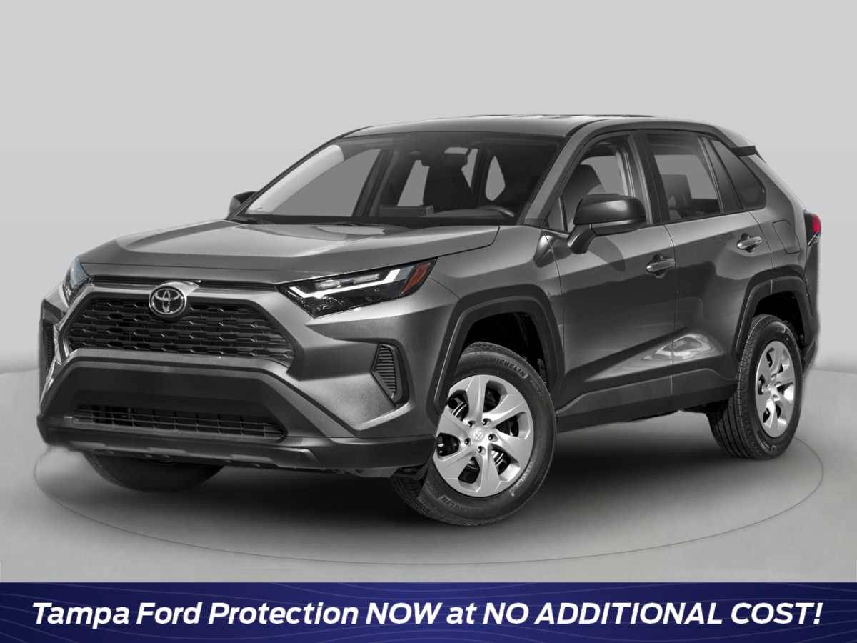 2023 Toyota RAV4 LE — SUV — 12,902 mi — Tampa, FL