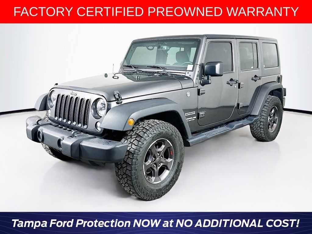 2017 Jeep Wrangler Sport — SUV — 67,269 mi — Tampa, FL