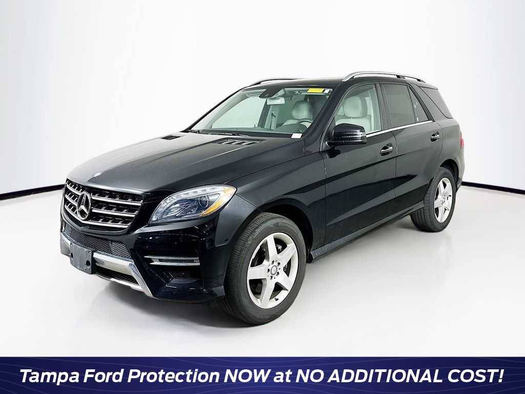 2015 Mercedes-Benz M-Class ML 350 — SUV — 122,438 mi — Tampa, FL
