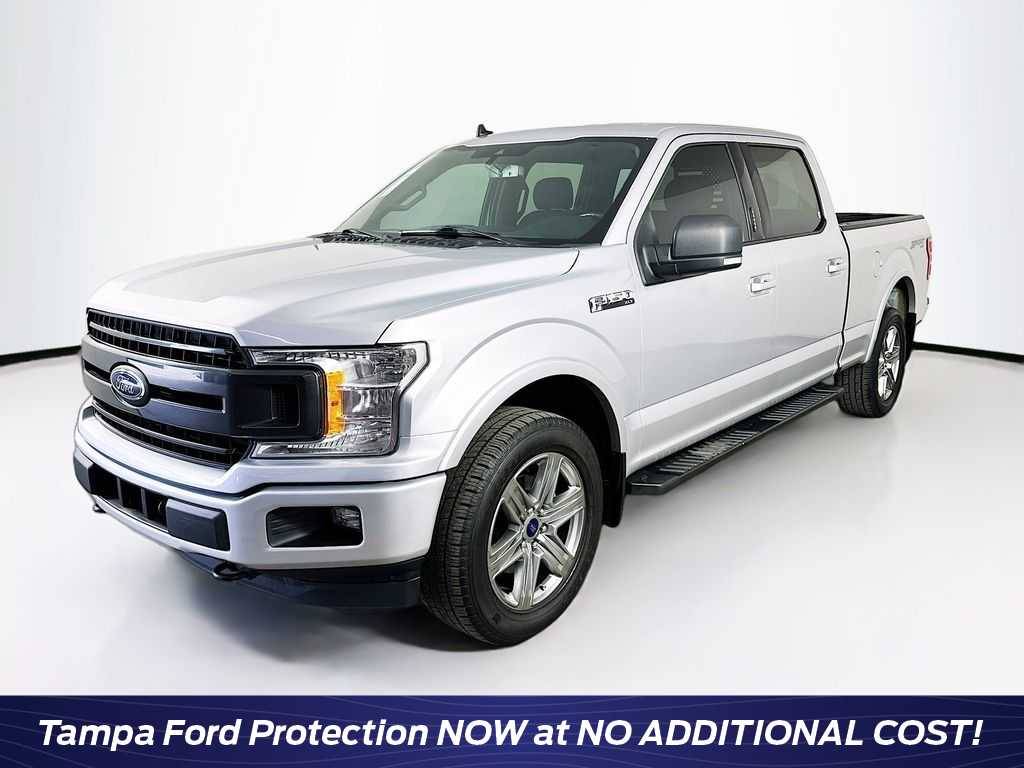 2019 Ford F-150 XLT — Pickup Truck — 63,739 mi — Tampa, FL