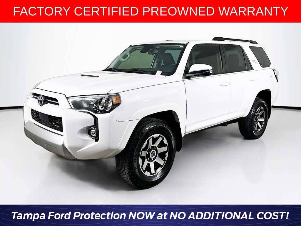 2024 Toyota 4Runner TRD Off Road Premium — SUV — 25,753 mi — Tampa, FL