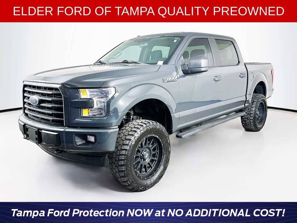 2017 Ford F-150 XL — Pickup Truck — 142,313 mi — Tampa, FL