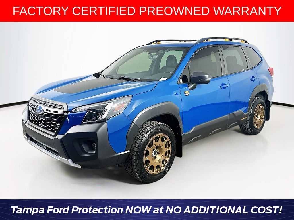 2022 Subaru Forester Wilderness — SUV — 45,244 mi — Tampa, FL
