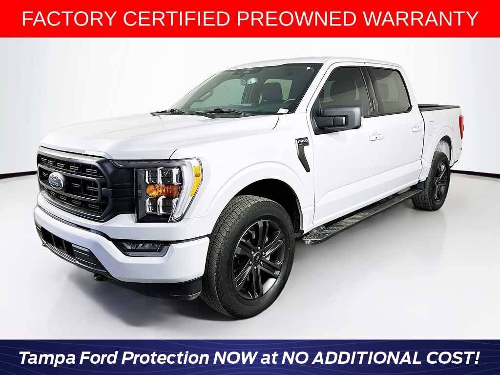 2022 Ford F-150 XLT — Pickup Truck — 24,439 mi — Tampa, FL