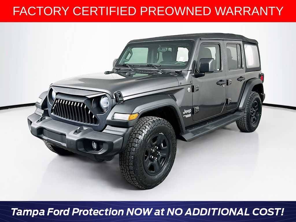2018 Jeep Wrangler Sport — SUV — 97,383 mi — Tampa, FL