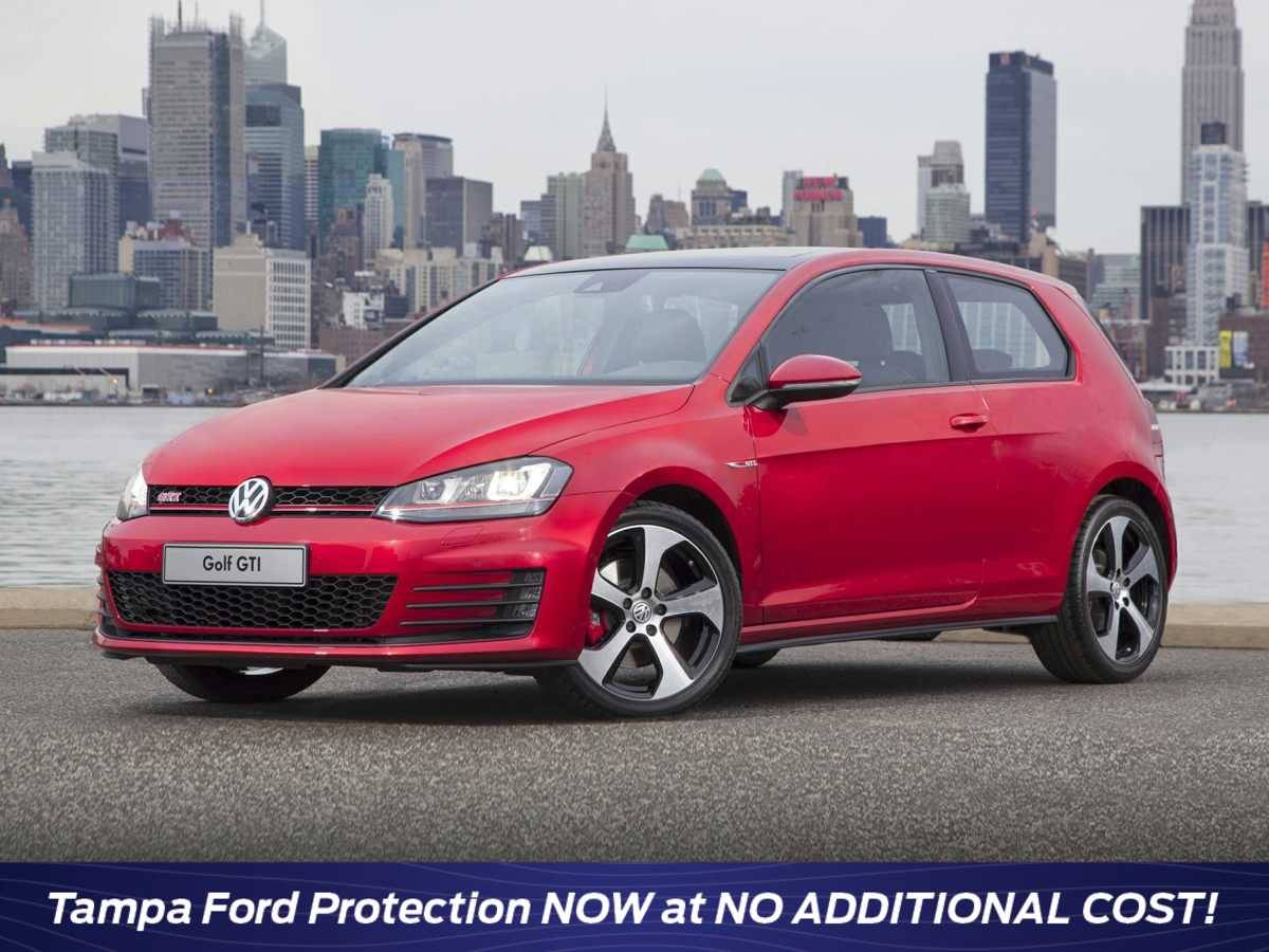 2016 Volkswagen Golf GTI S — Hatchback — 60,817 mi — Tampa, FL