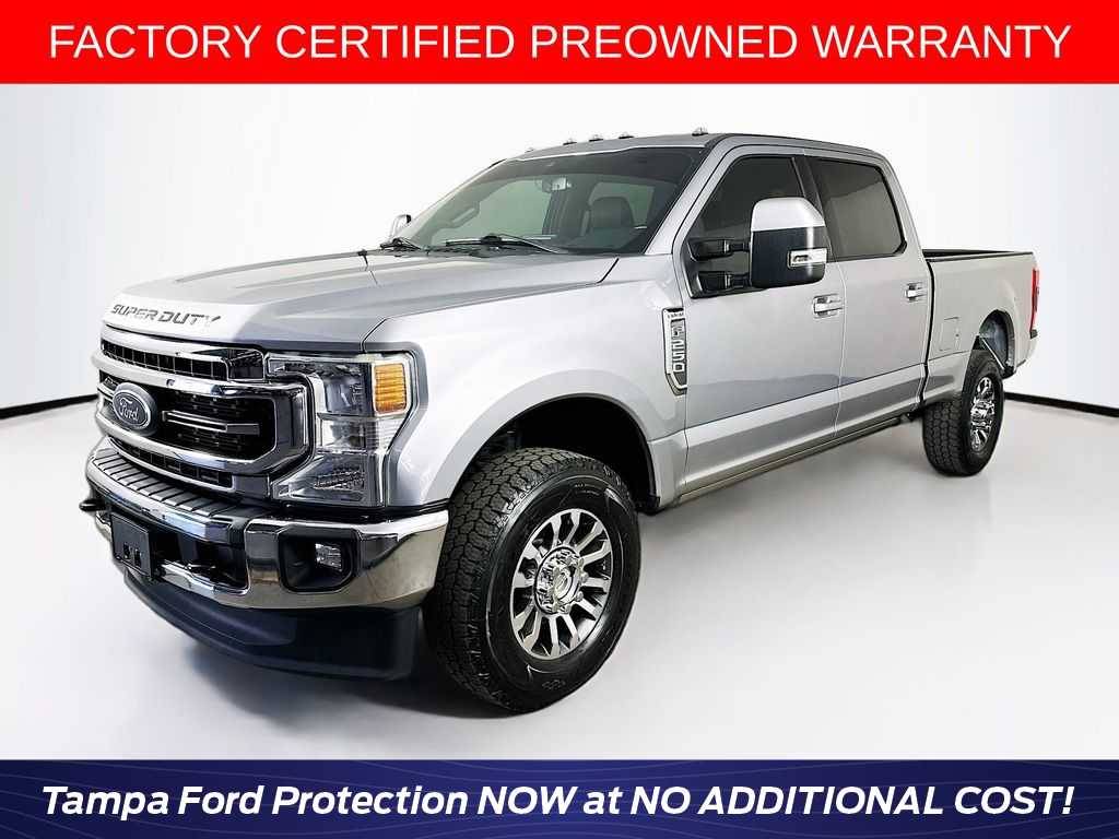 2022 Ford Super Duty F-250 LARIAT — Pickup Truck — 41,321 mi — Tampa, FL