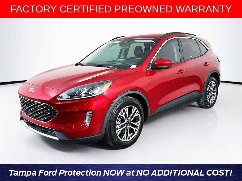 2021 Ford Escape SEL — SUV — 23,289 mi — Tampa, FL