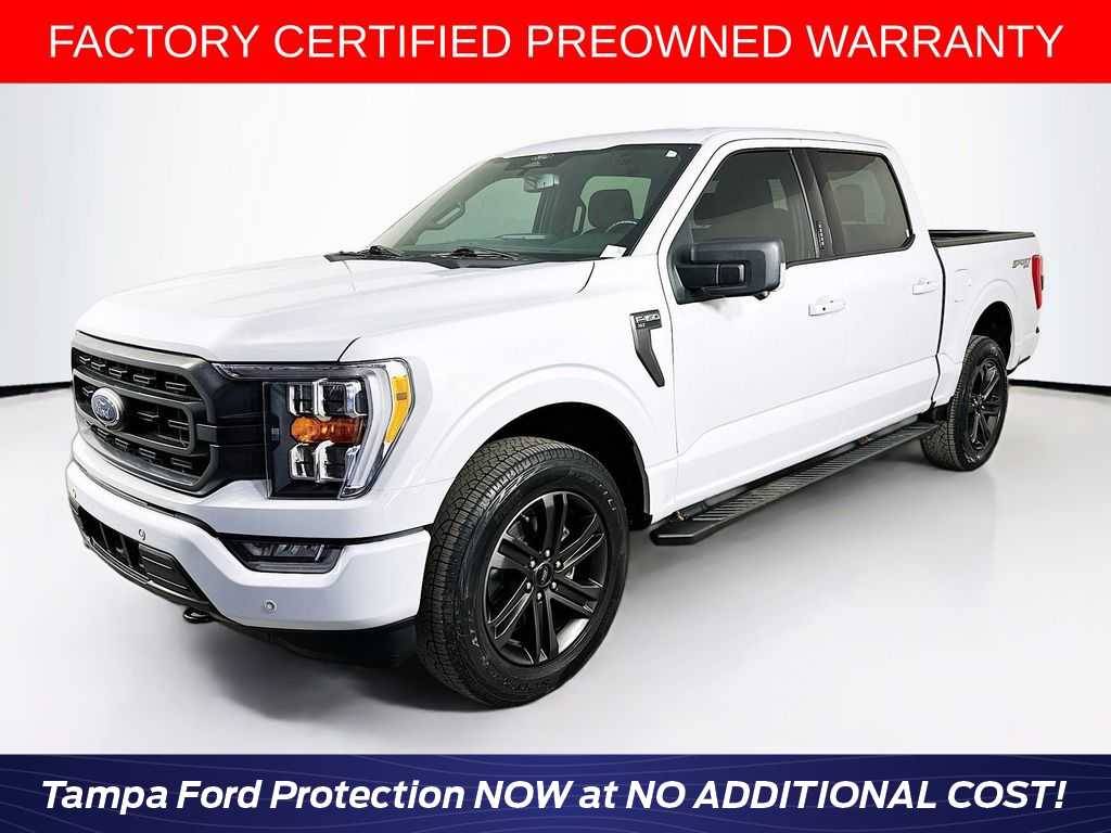 2022 Ford F-150 XLT — Pickup Truck — 44,442 mi — Tampa, FL