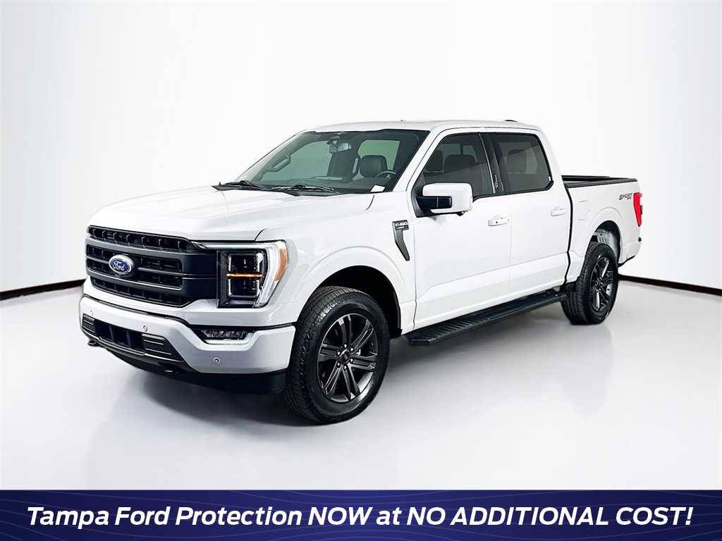 2023 Ford F-150 Lariat — Pickup Truck — 10,785 mi — Tampa, FL