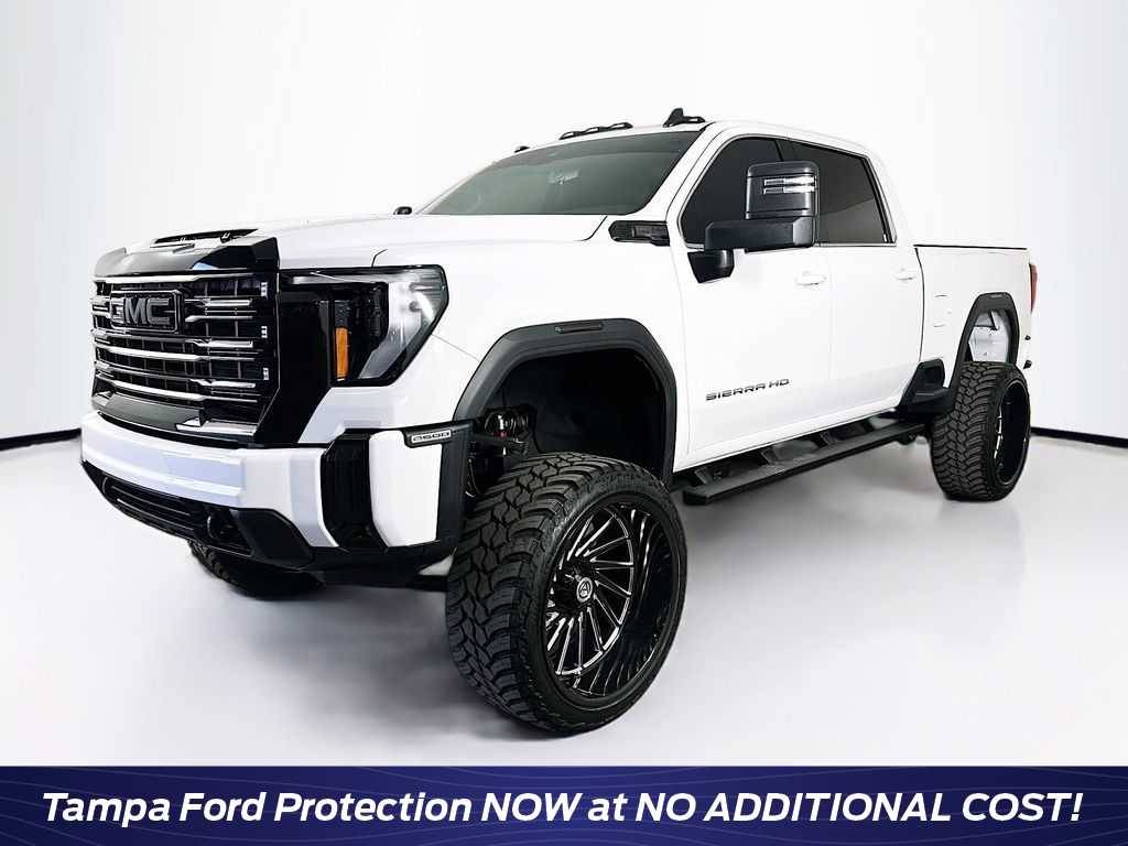 2024 GMC Sierra 2500HD SLE — Pickup Truck — 7,724 mi — Tampa, FL