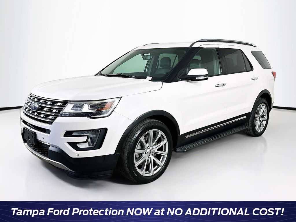 2017 Ford Explorer Limited — SUV — 138,197 mi — Tampa, FL
