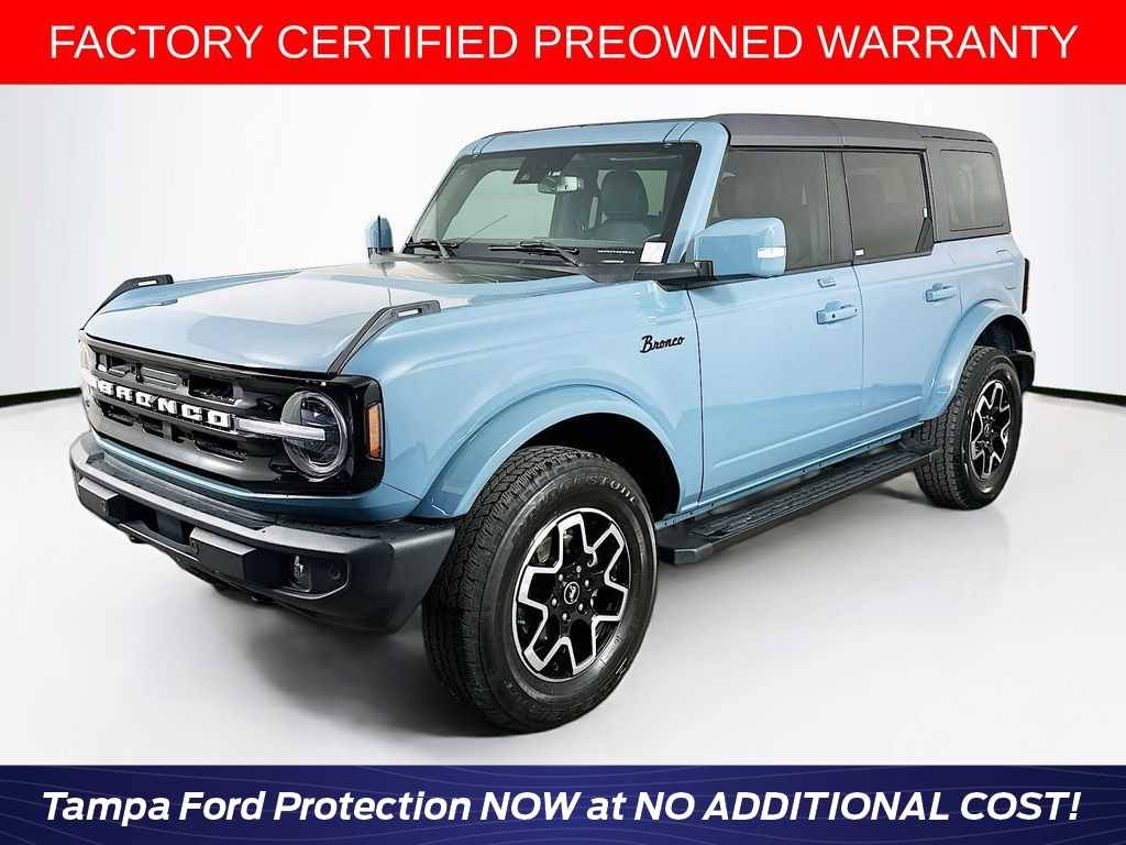 2023 Ford Bronco Outer Banks — SUV — 22,411 mi — Tampa, FL