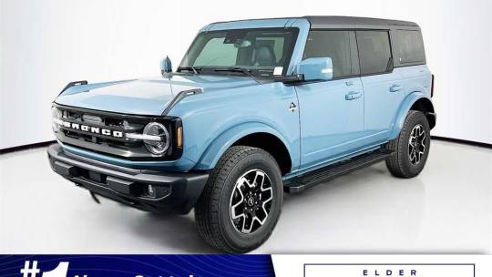 New Ford Bronco Outer Banks for Sale in Brandon, FL (with Photos) - TrueCar