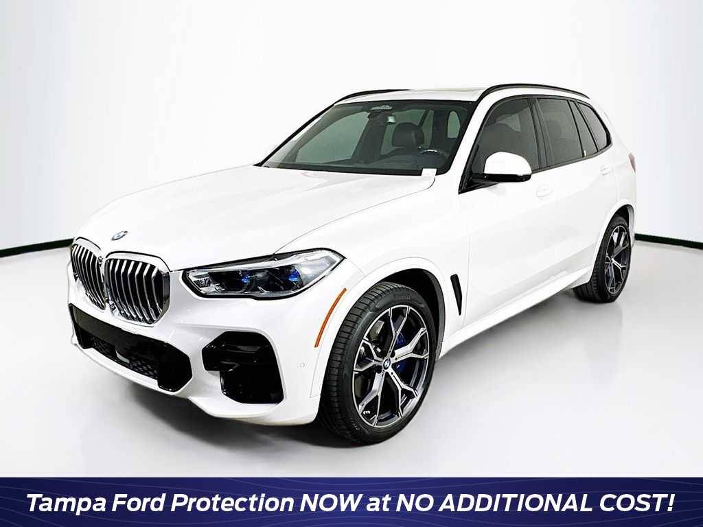 2022 BMW X5 40i — SUV — 42,471 mi — Tampa, FL