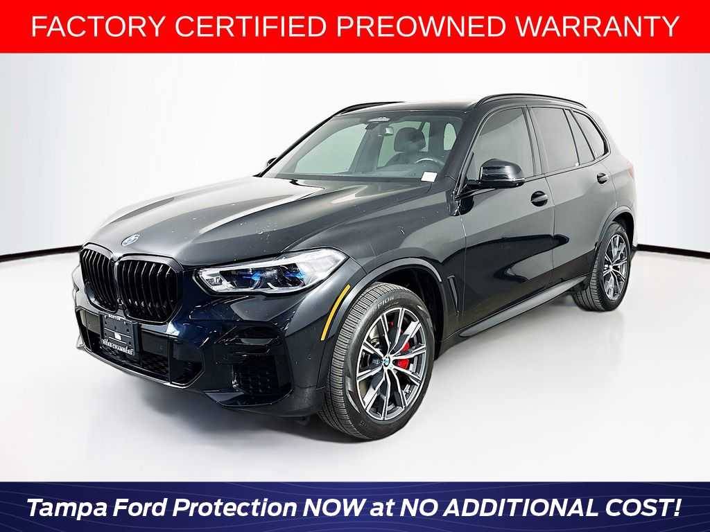 2023 BMW X5 M50i — SUV — 21,139 mi — Tampa, FL