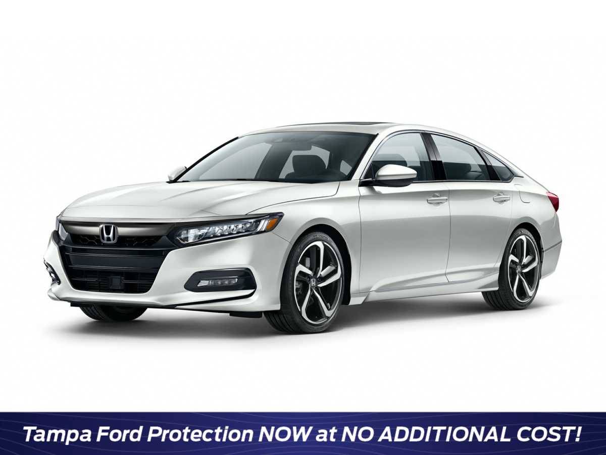 2019 Honda Accord Sport — Sedan — 70,108 mi — Tampa, FL